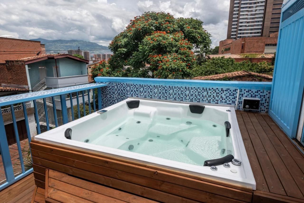 Air Guest House Medellín Exterior foto